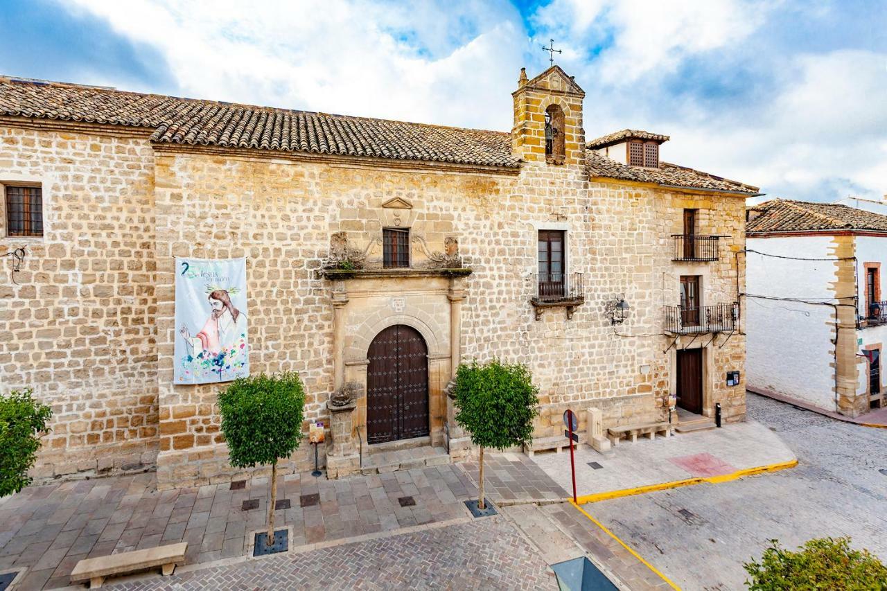 Alojamiento Rural "El Torreon" Sabiote Bagian luar foto