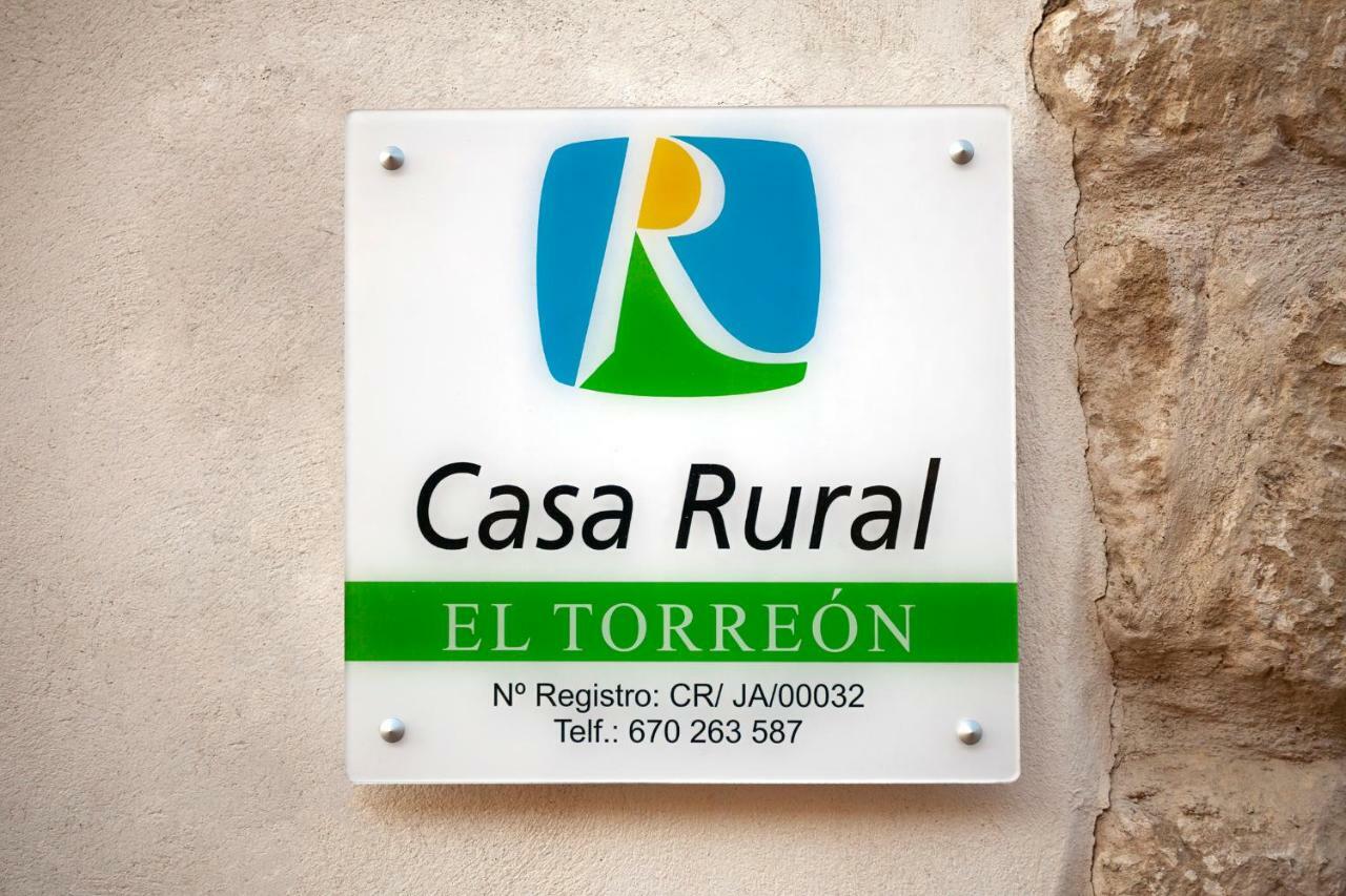 Alojamiento Rural "El Torreon" Sabiote Bagian luar foto